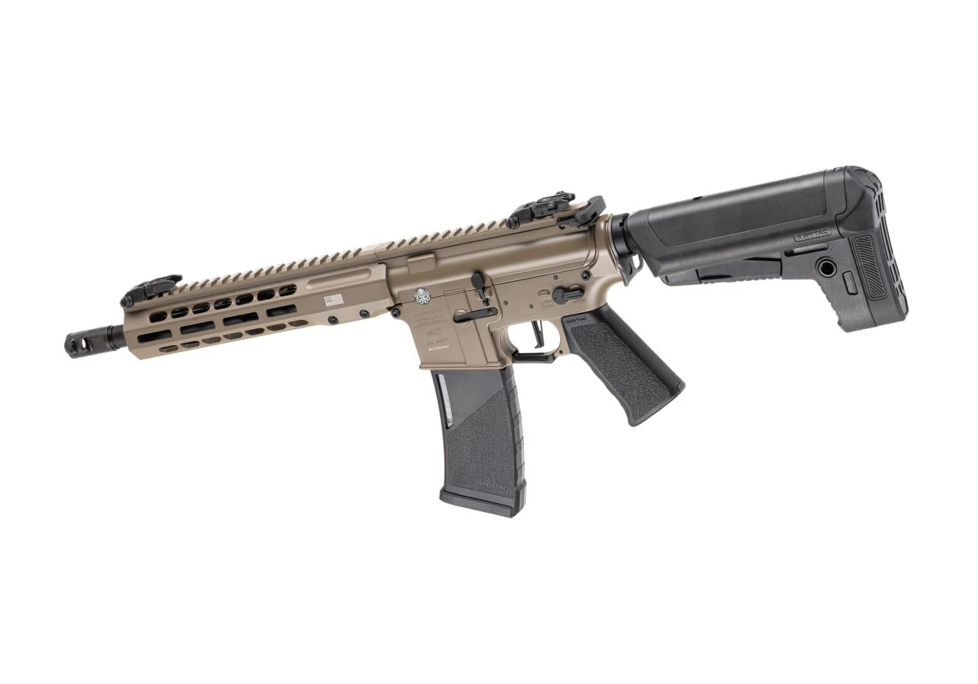 Krytac Barrett REC7 MK3 SBR AEG Dark Earth