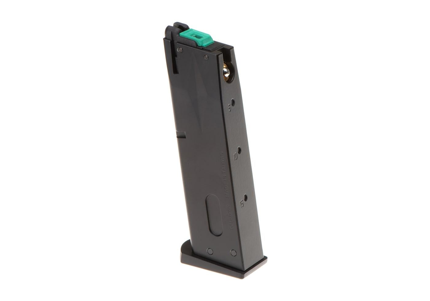 G&G Magazine GPM92 GBB 27rds Black