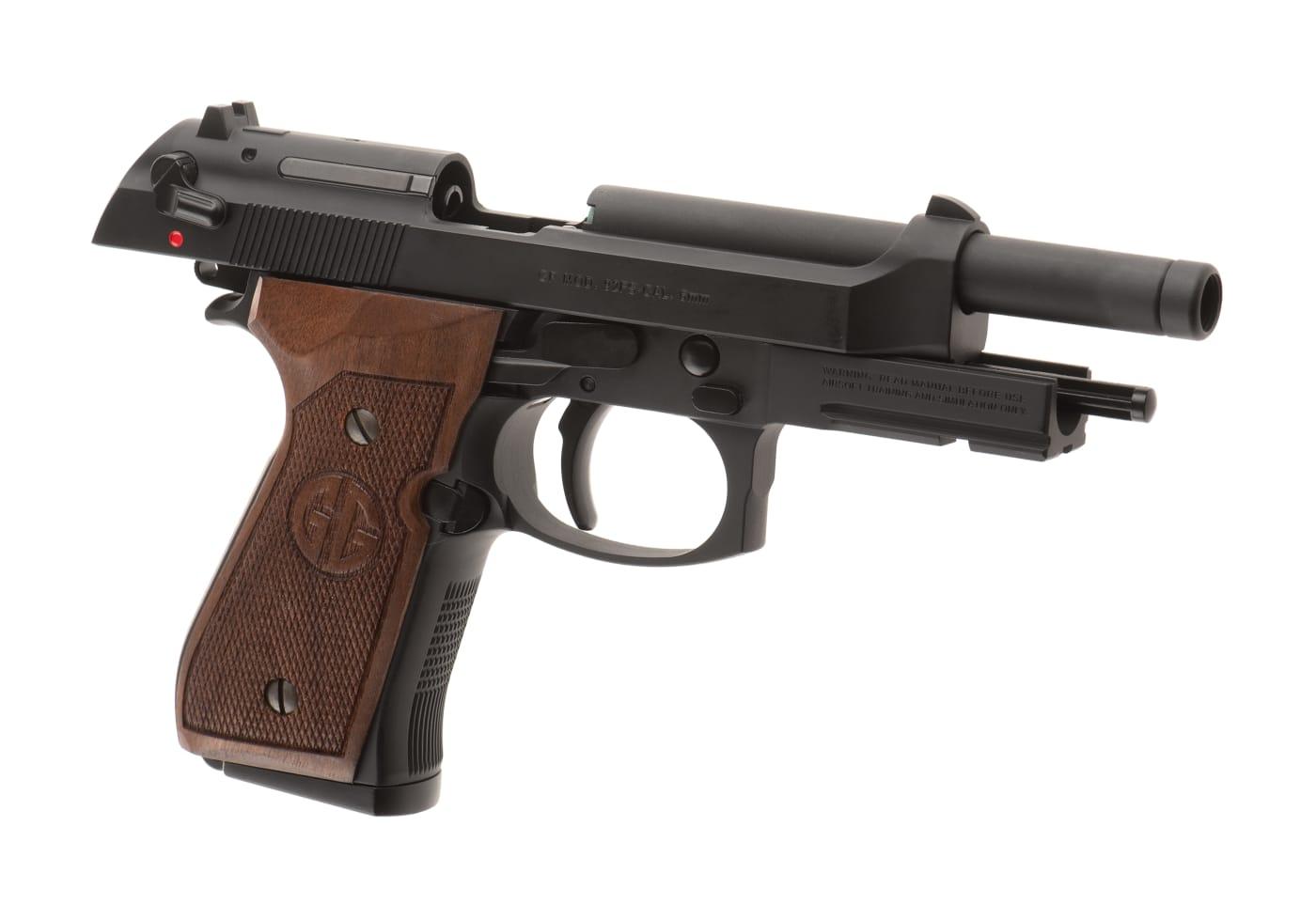G&G GPM92 GP2 Metal Version GBB Limited Edition Black