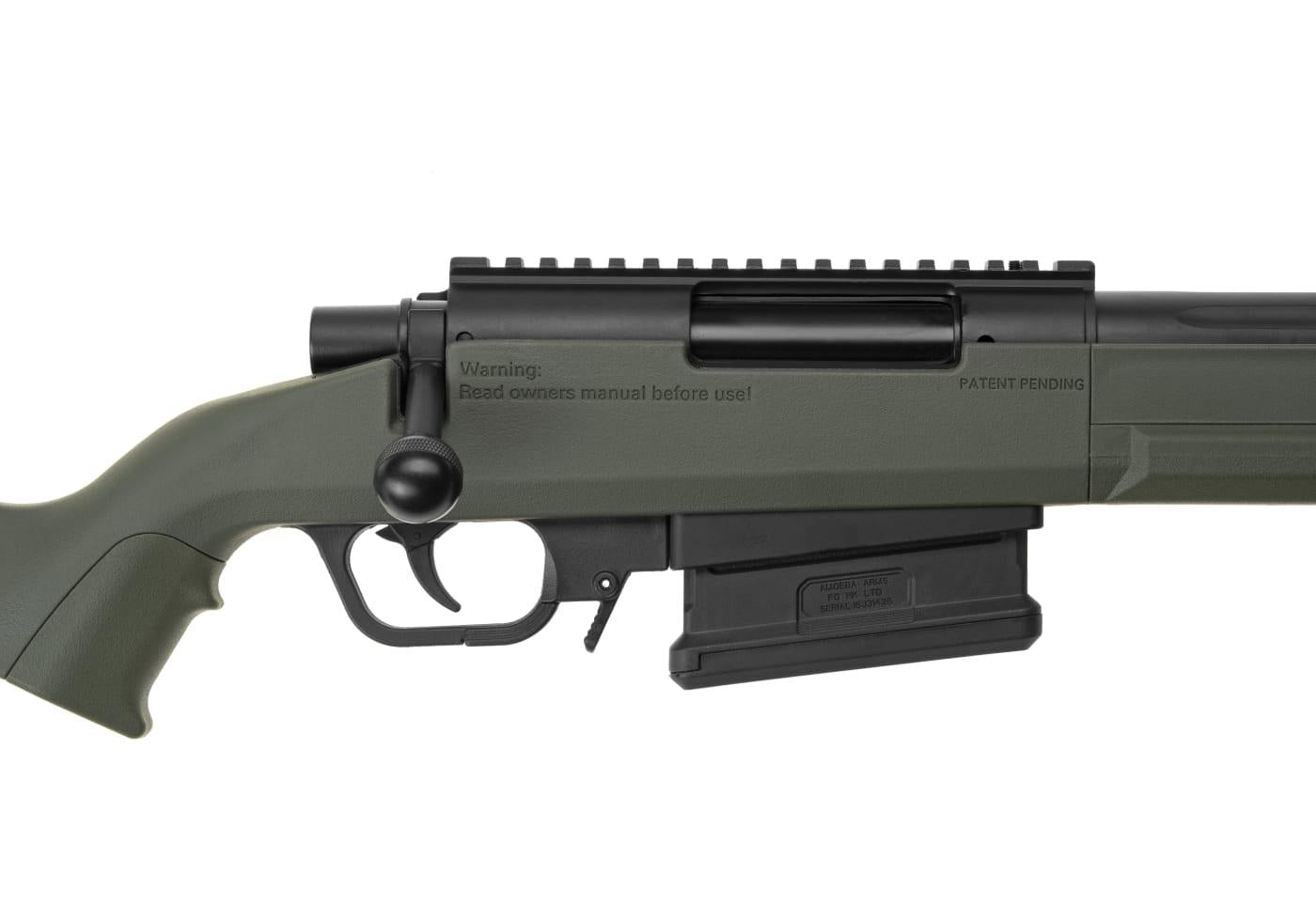Ares Striker AS-02 Bolt Action Sniper Rifle OD