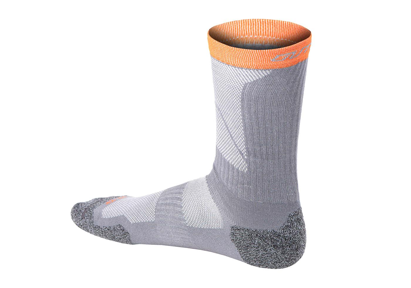 Outrider T.O.R.D. Crew Socks Grey
