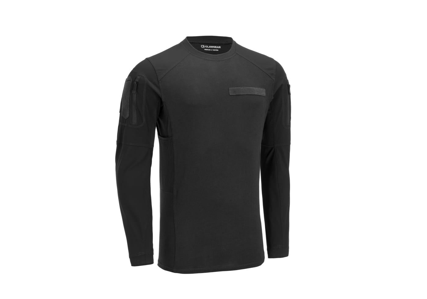 Clawgear Instructor Shirt MK III LS LW Black