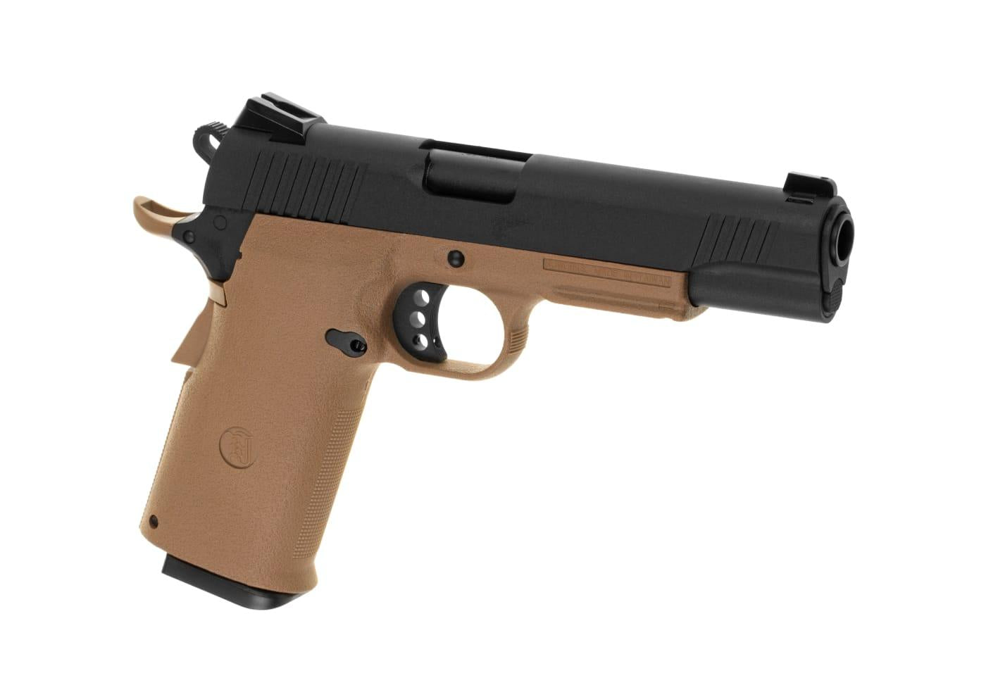 KJW KP-11 Full Metal GBB Pistol Tan