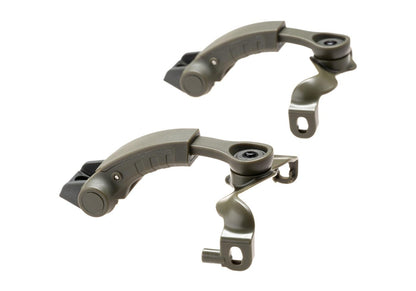 Earmor M16 Plus FLUX Rail Mount Kit Foliage Green