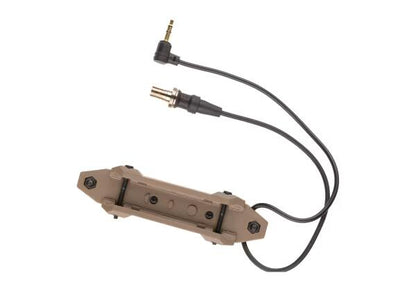 WADSN Tactical Augmented Dual Function Tape Switch with Lock SF ML & 3.5mm Dark Earth