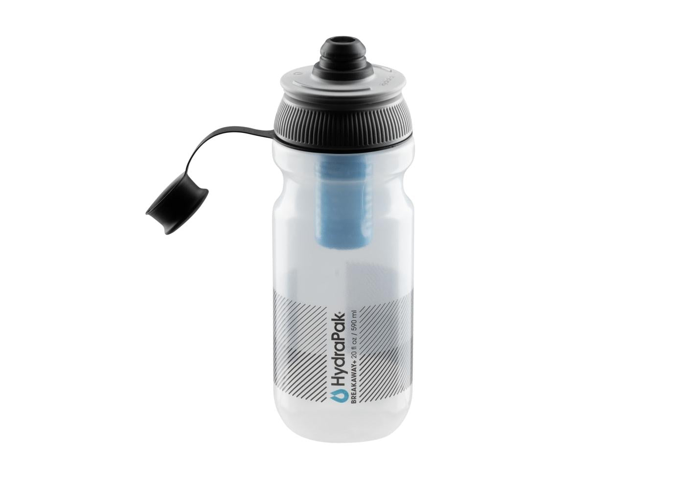 Hydrapak Breakway+ 600ml Water Bottle Blue