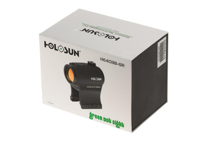 Holosun HE403B-GR Elite Green Dot Sight Black