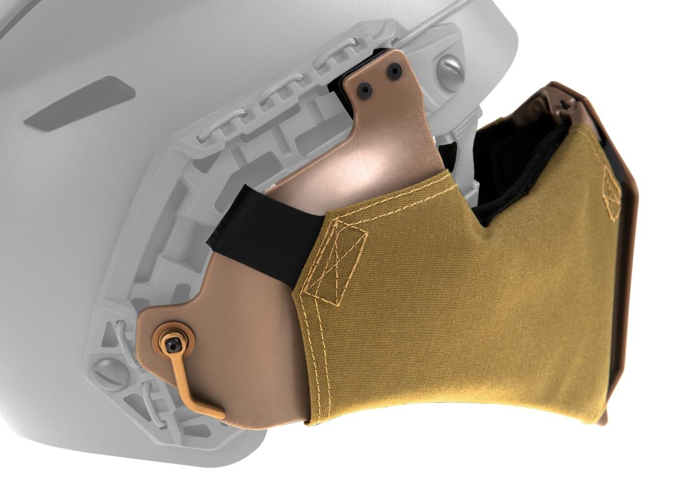FMA Gunsight Mandible Helmet Mask Tan