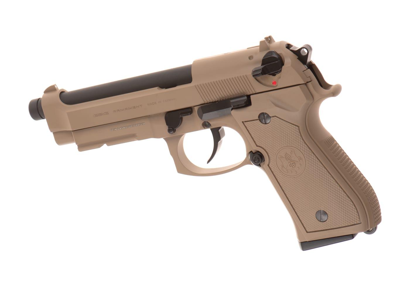 G&G GPM92 GP2 Metal Version GBB Desert