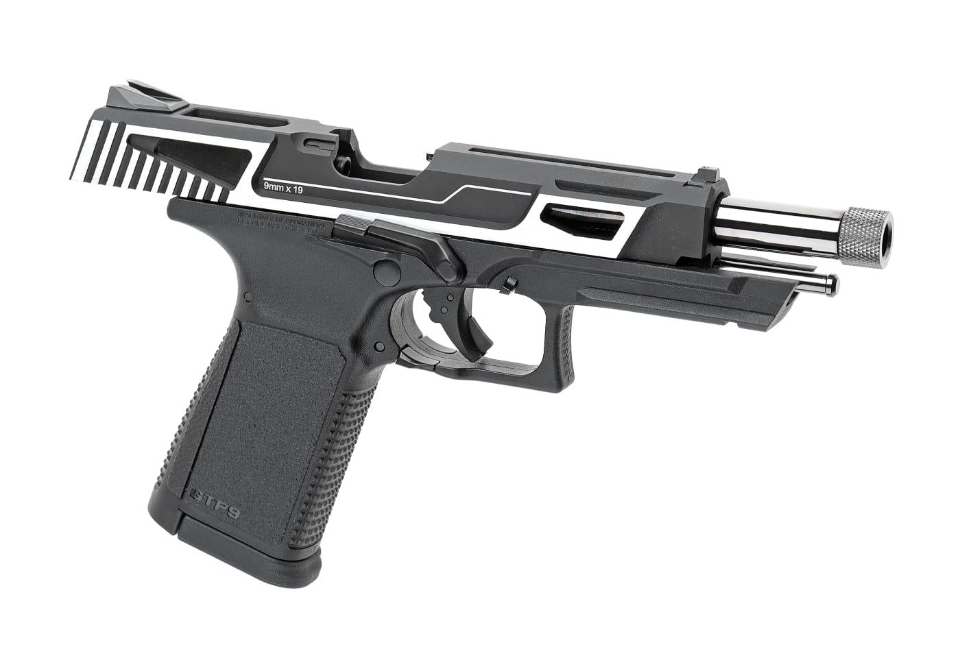 G&G GTP 9 MS GBB Silver