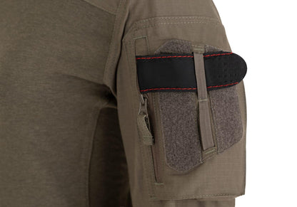 Clawgear Raider Combat Shirt ATS Female Fit Stonegrey Olive
