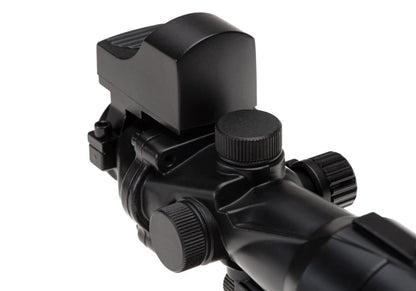 Aim-O 4x32IR QD Combo Combat Scope Black