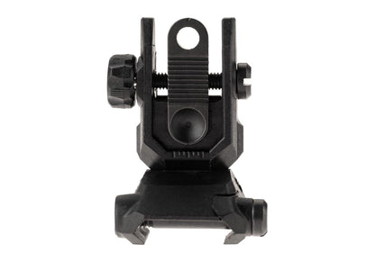 Pirate Arms Polymer Foldable Rear Sight Black