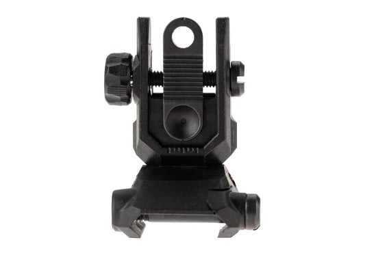 Pirate Arms Polymer Foldable Rear Sight Black