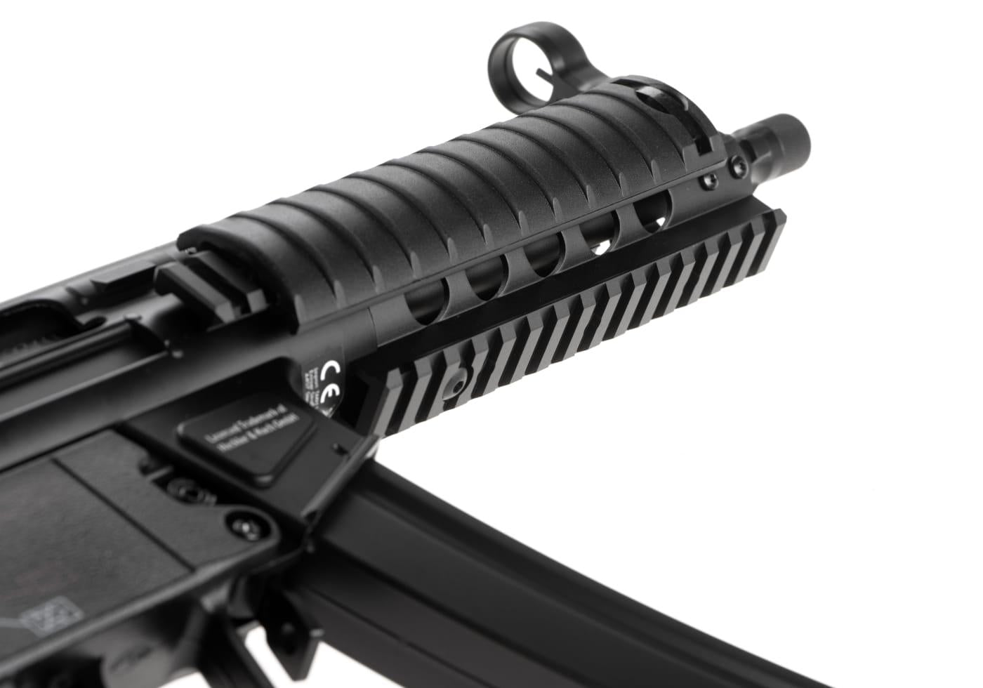Cyma CM041B MP5A4 RIS AEG Black