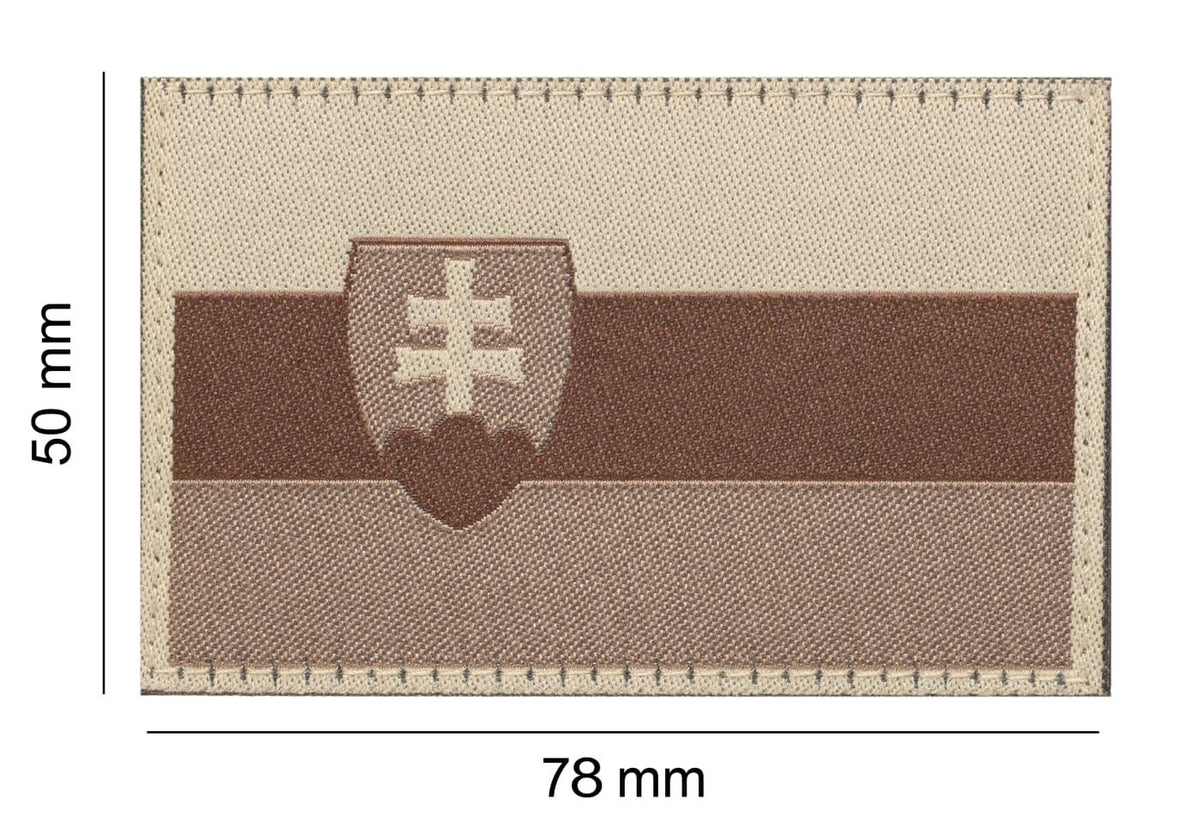 Clawgear Slovakia Flag Patch