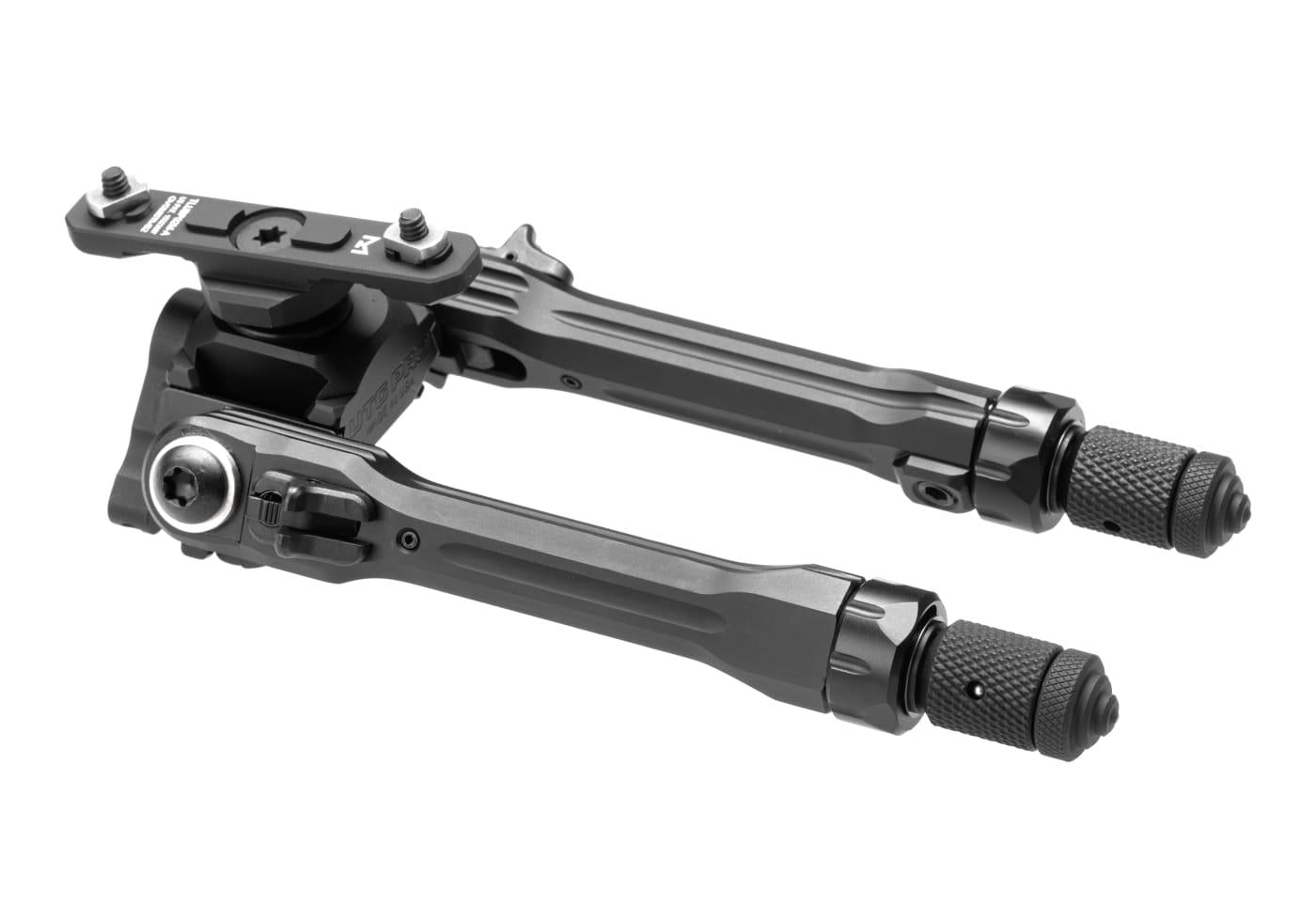 Leapers TBNR M-LOK 7.3-9.0 Center Height Bipod Black