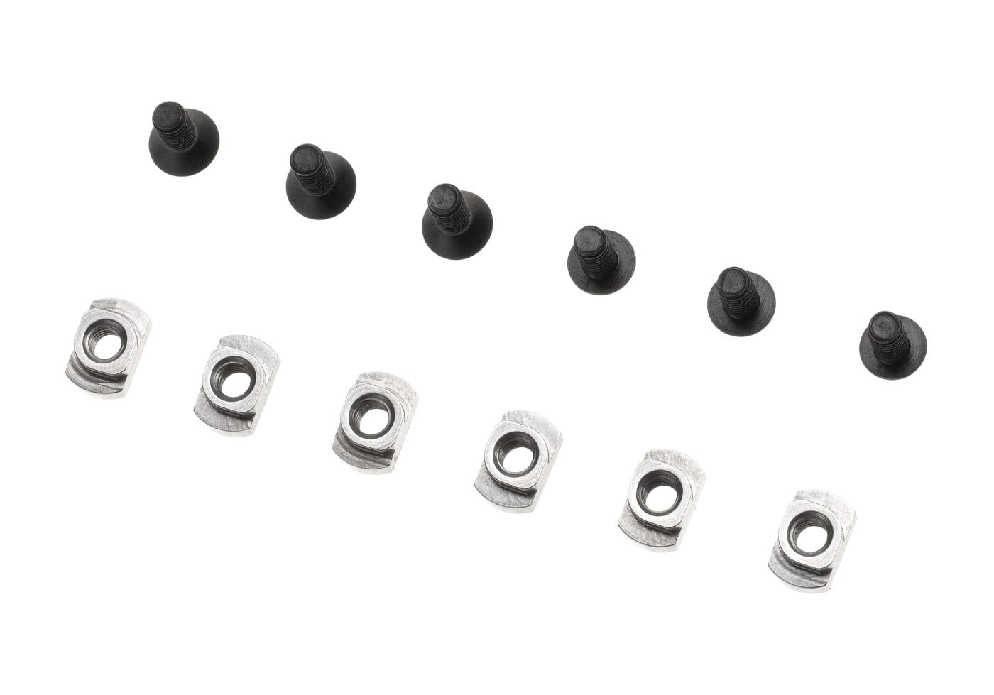 Ares Screw Set For Rail 6-Pack