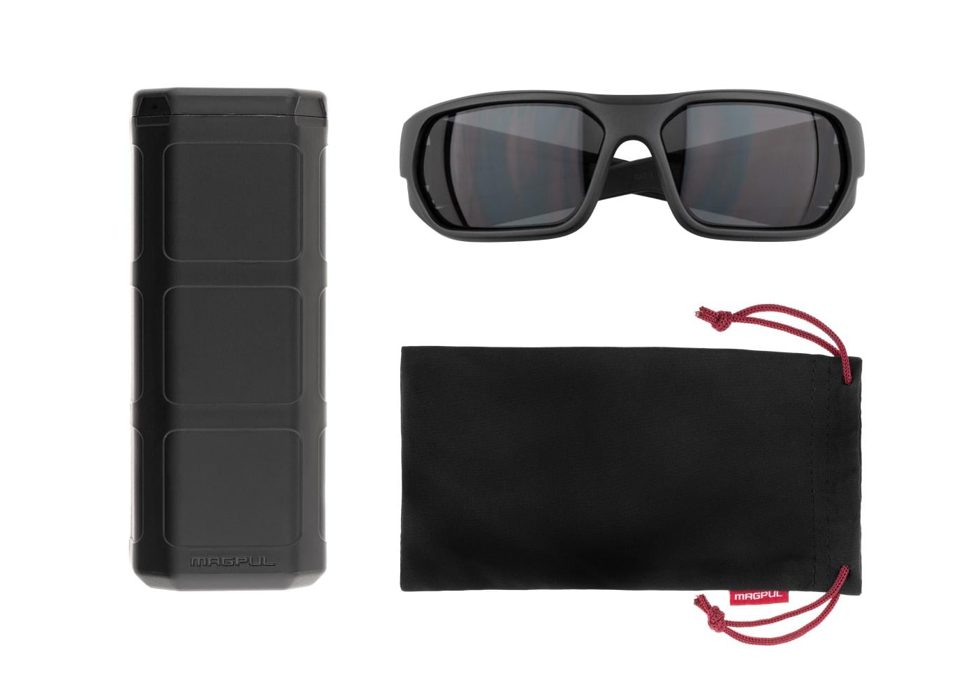Magpul Radius - Black Frame / Gray Lens Black