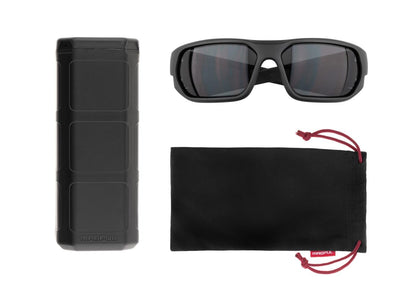 Magpul Radius - Black Frame / Gray Lens Black
