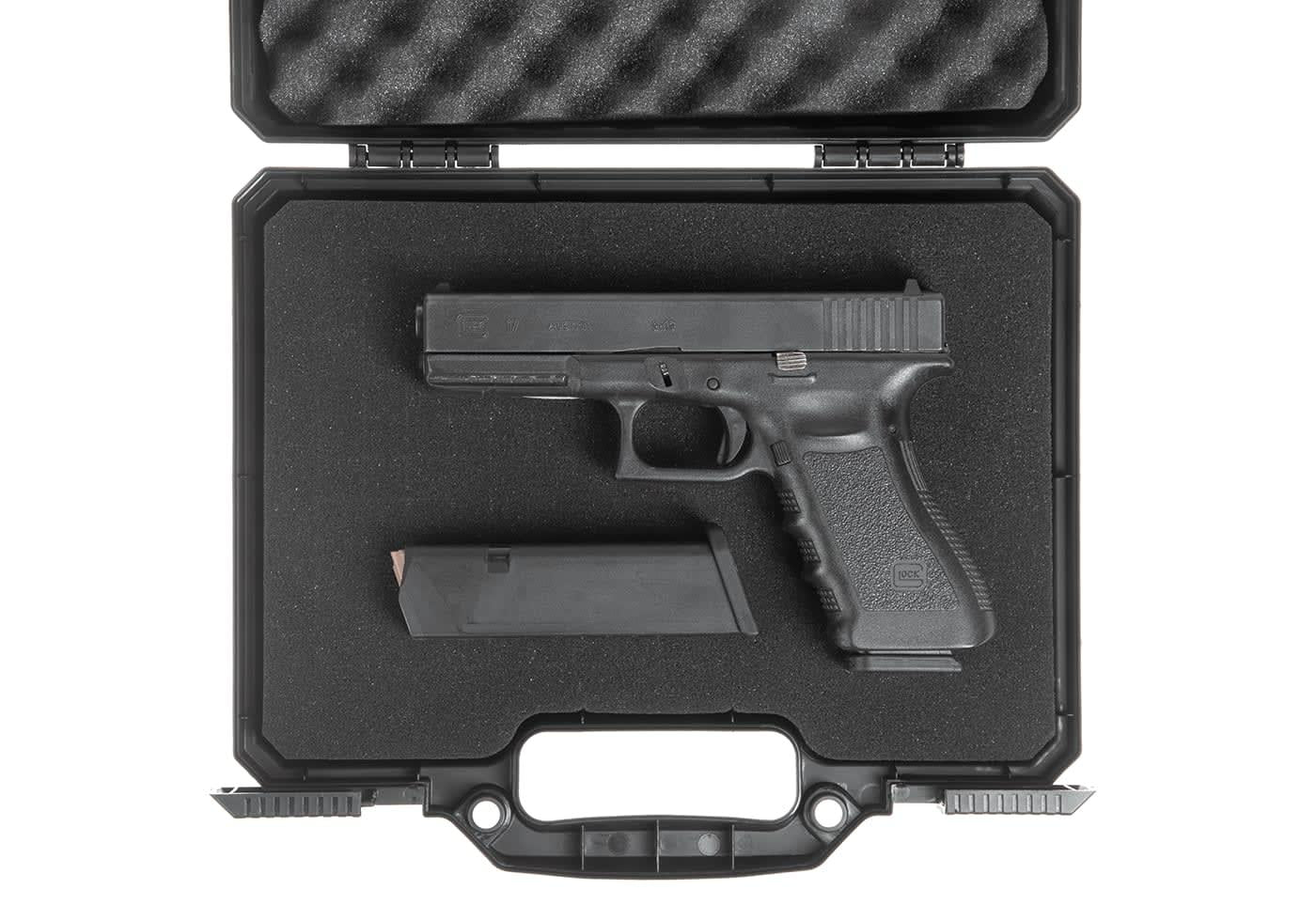 Nimrod Pistol Carry Case PNP Foam Black