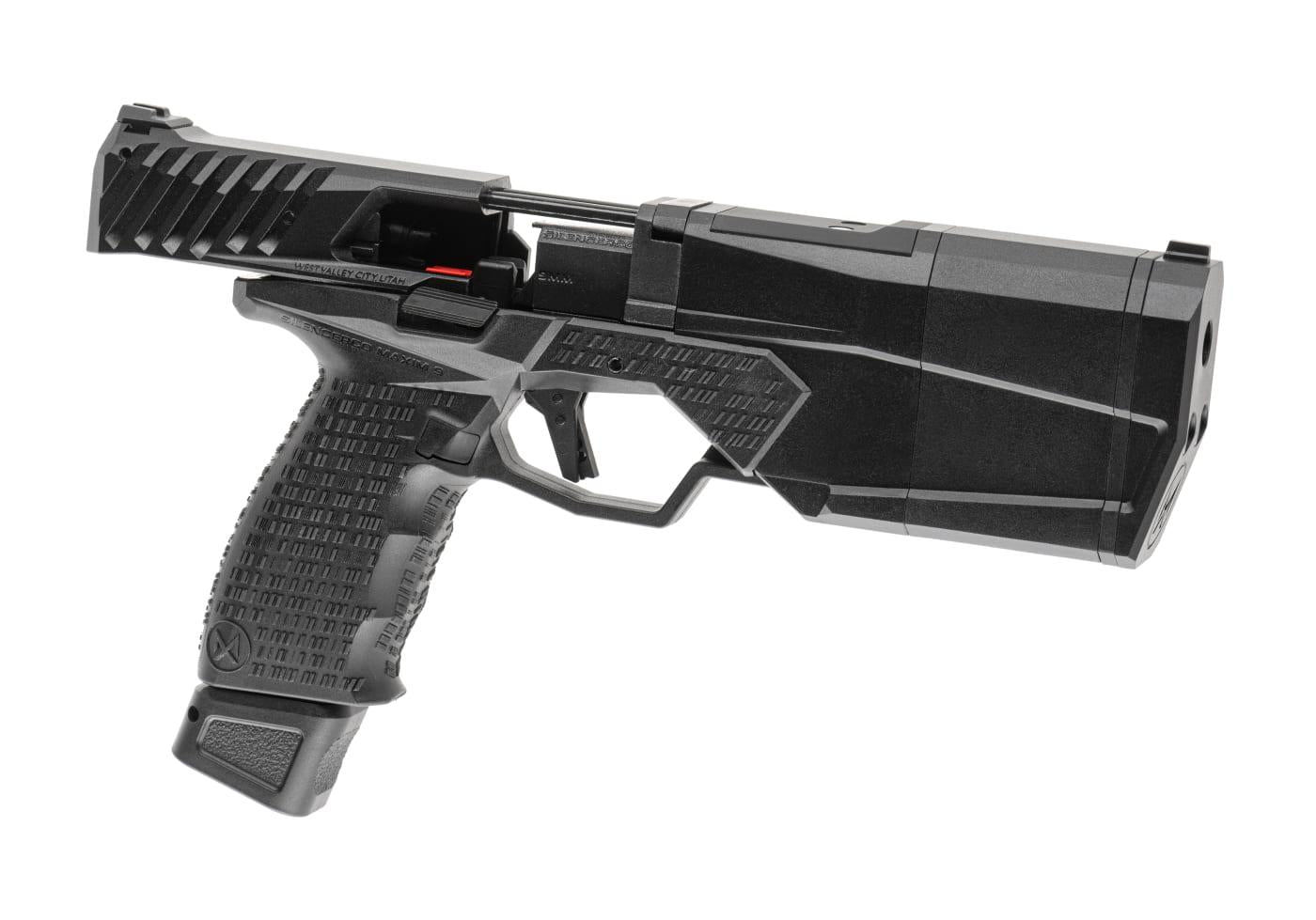 Krytac SilencerCo Maxim 9 Deployment Pack Black