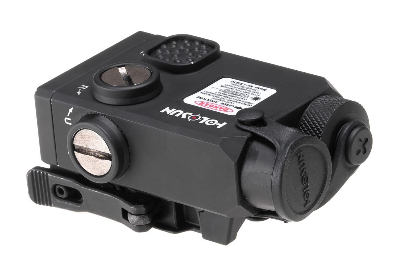 Holosun LS221-GR Co-Axial Laser Green + IR Black
