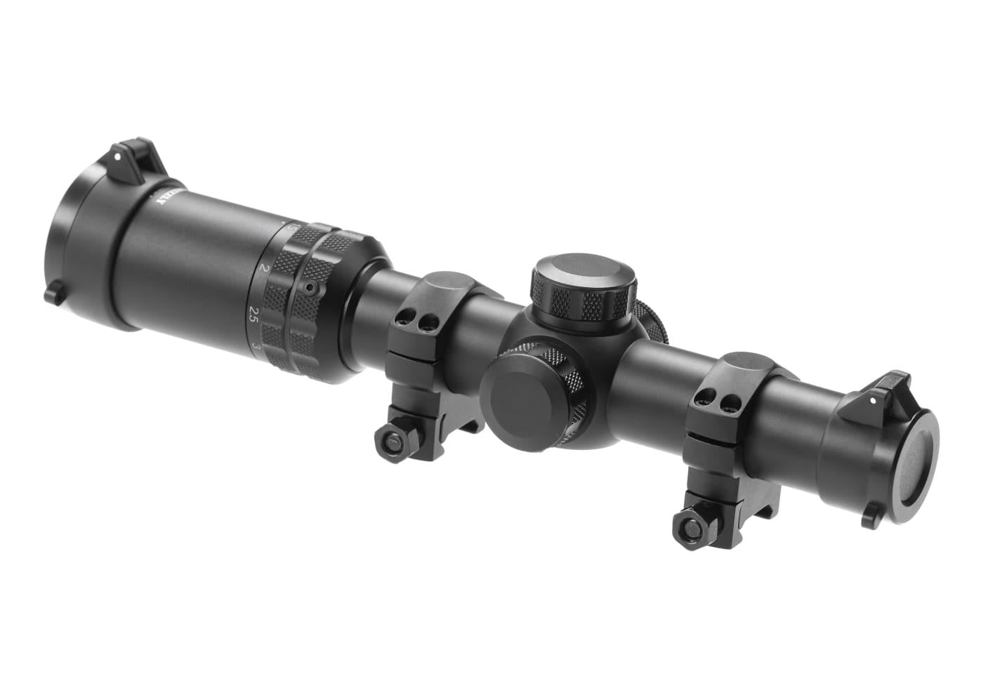 Vector Optics Grizzly 1-4x24 Black