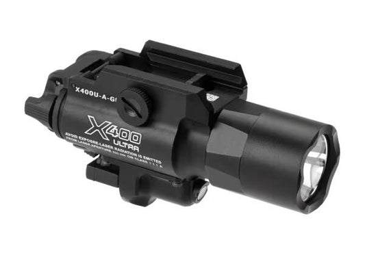 WADSN X400 Ultra Pistol Light / Laser Module Green Black