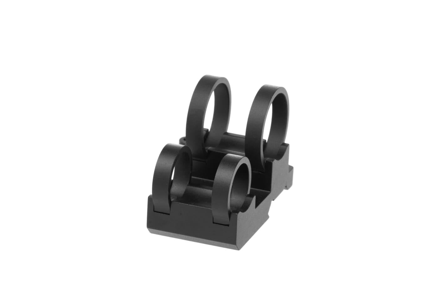 Element Tactical Double Stack Inline Mount Black