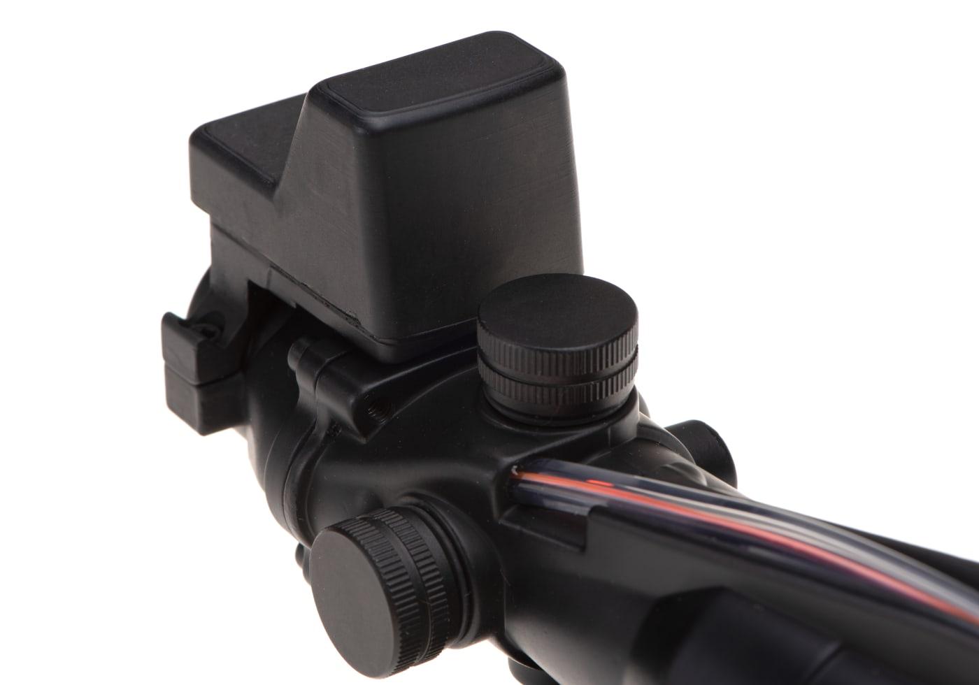 Aim-O 4x32C Combo Combat Scope Fiber Black