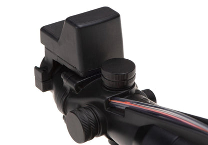 Aim-O 4x32C Combo Combat Scope Fiber Black