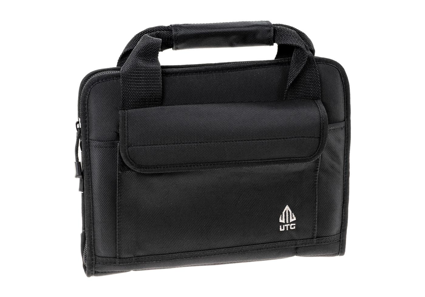 Leapers Deluxe Double Pistol Case Black