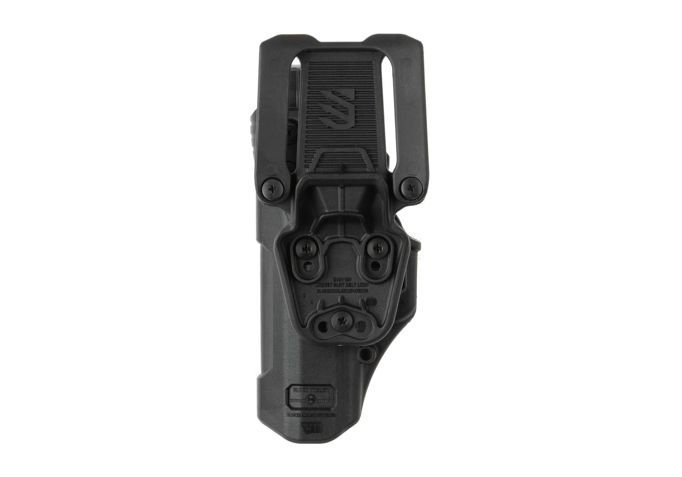 Blackhawk T-Series L3D Duty Holster for Glock 17/19/22/23/34/35 Right Side Black