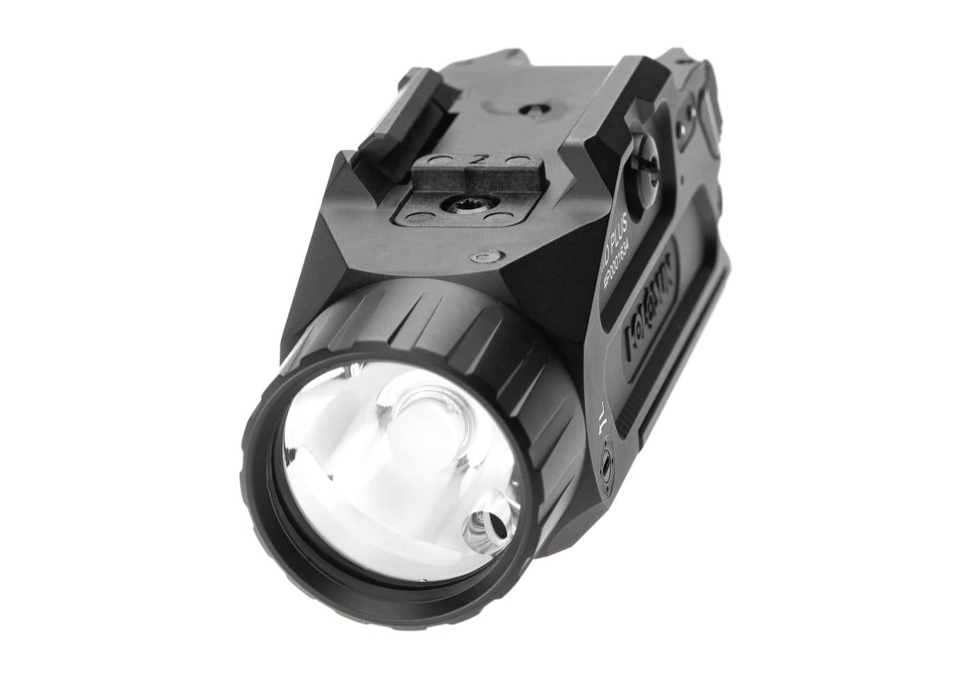 Holosun P.ID Plus Pistol Flashlight / Green Laser Black