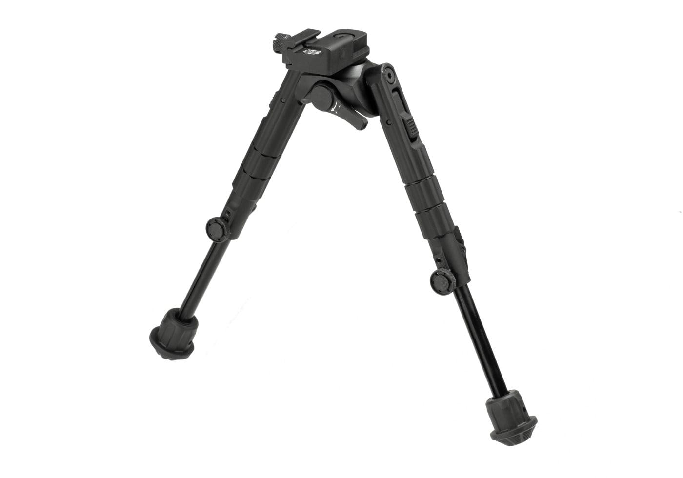 Leapers Recon 360 TL Picatinny 7.0-9.0 Inch Center Height Bipod Black
