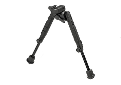 Leapers Recon 360 TL Picatinny 7.0-9.0 Inch Center Height Bipod Black