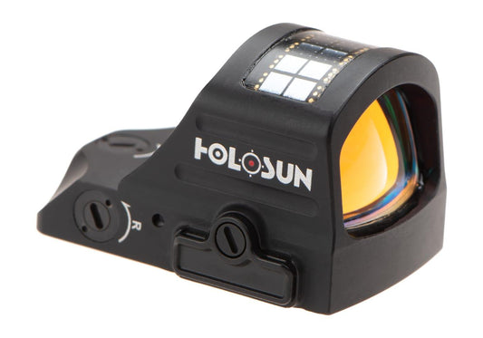 Holosun HS507C X2 Solar Red Circle Dot Sight Black