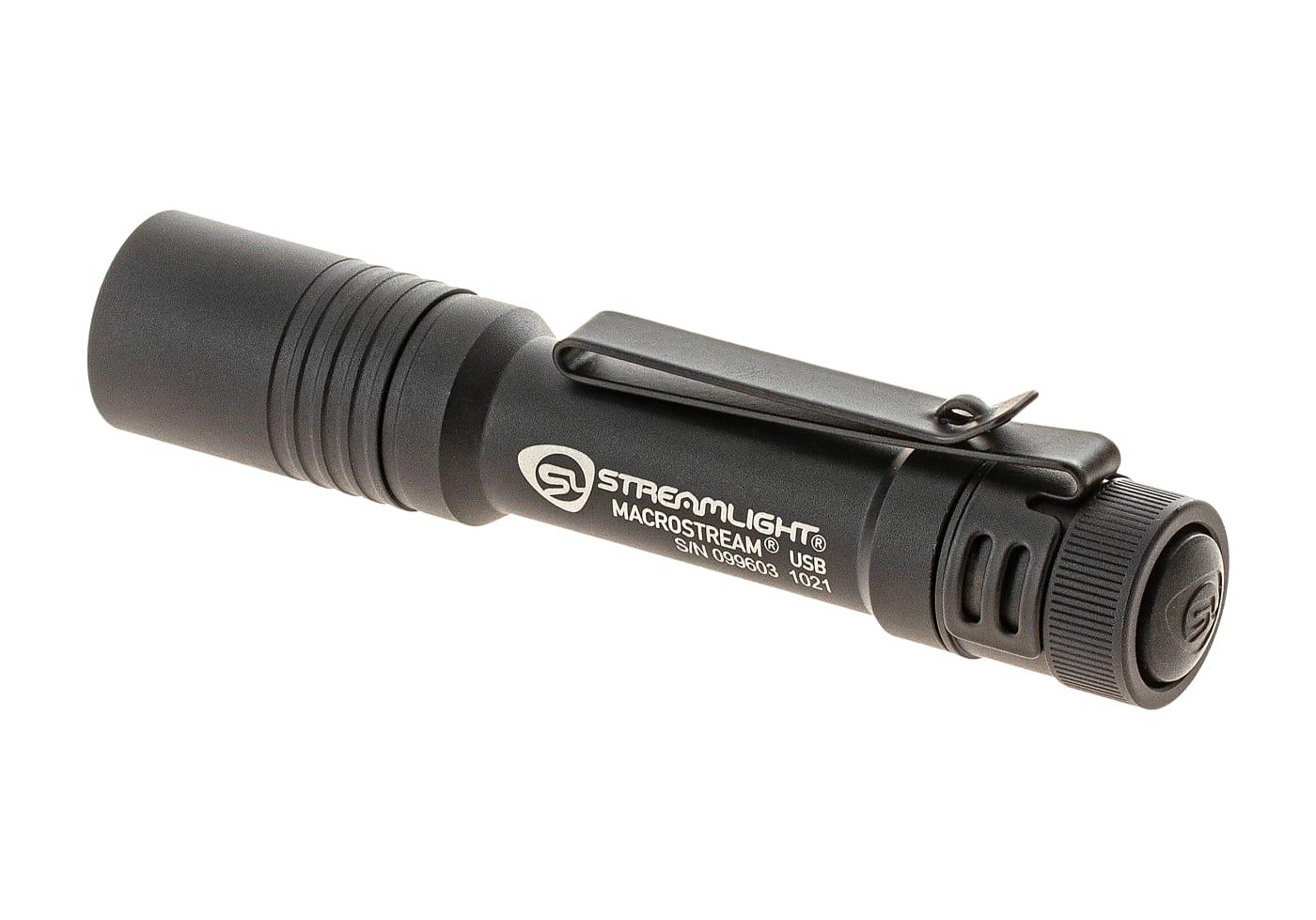 Streamlight Macro Stream USB Black