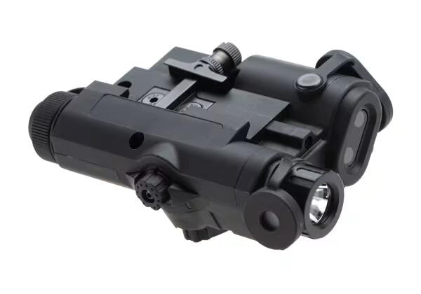 WADSN LA-5C UHP PEQ-15 Red Laser + IR Laser/IR LED Black