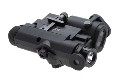 WADSN LA-5C UHP PEQ-15 Red Laser + IR Laser/IR LED Black
