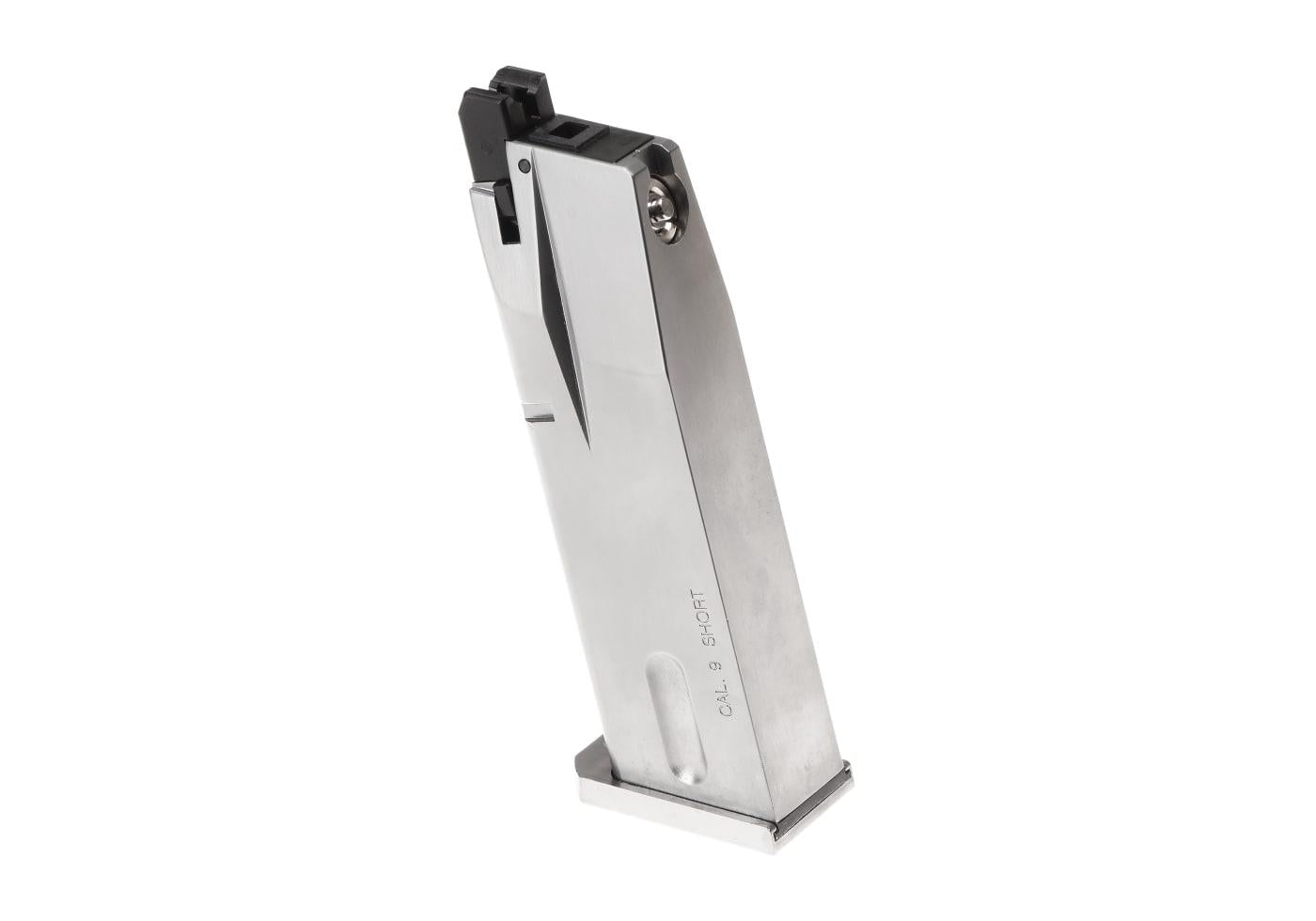 WE Magazine M84 GBB 25rds Silver