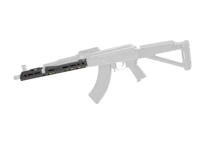 Clawgear AK47 Long Slick Handguard M-LOK Black