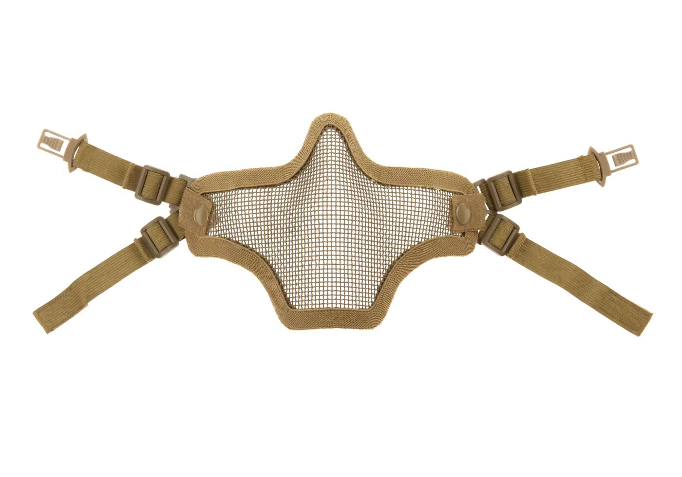 Invader Gear Steel Half Face Mask FAST Helmet Version