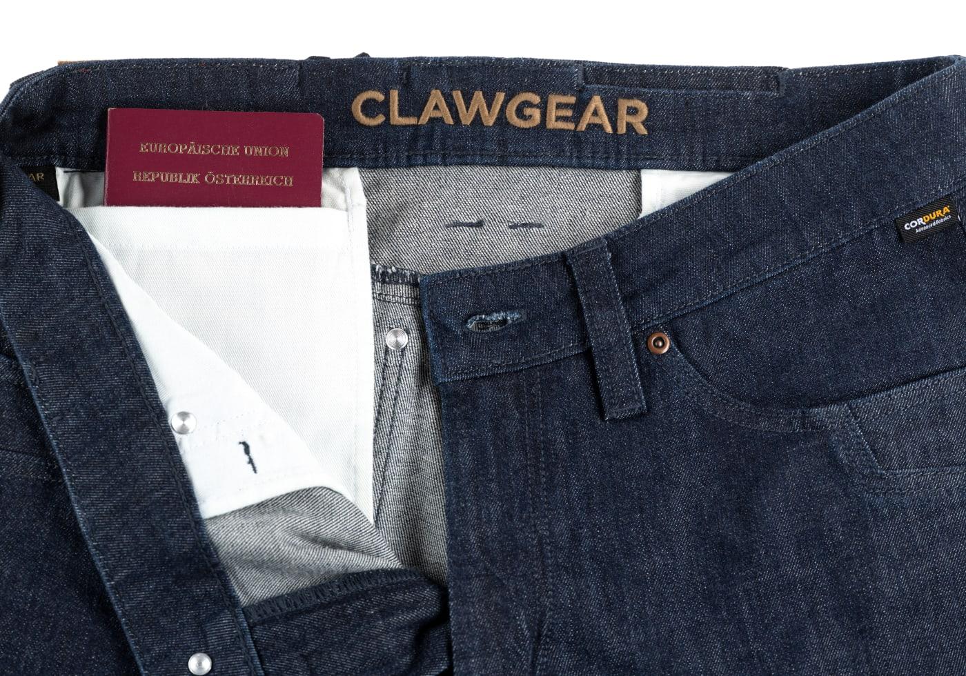 Clawgear Denim Tactical Flex Jeans Mk.II Enhanced Rinsed