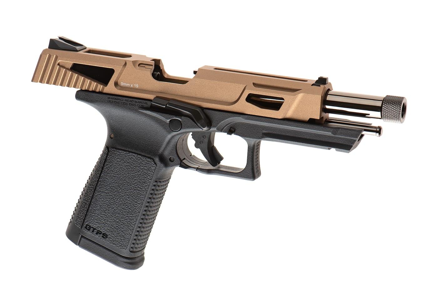 G&G GTP 9 MS GBB Desert