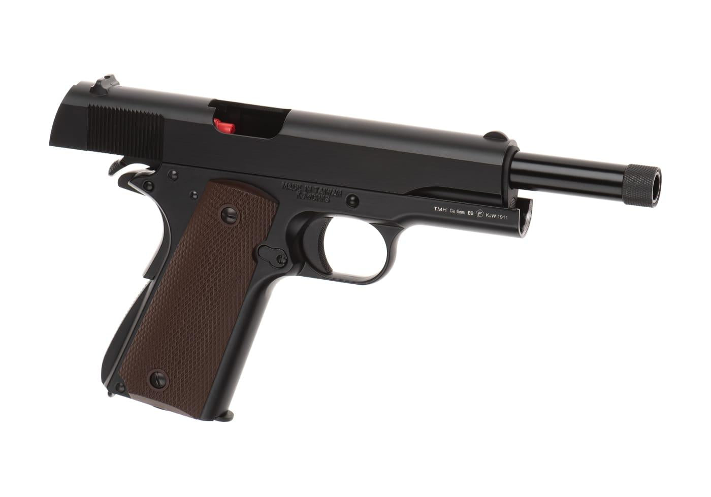 KJW M1911 TBC Full Metal GBB Pistol Black
