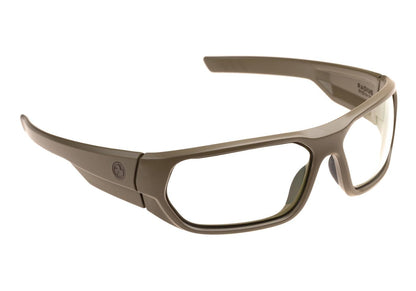 Magpul Radius - FDE Frame / Clear Lens Black