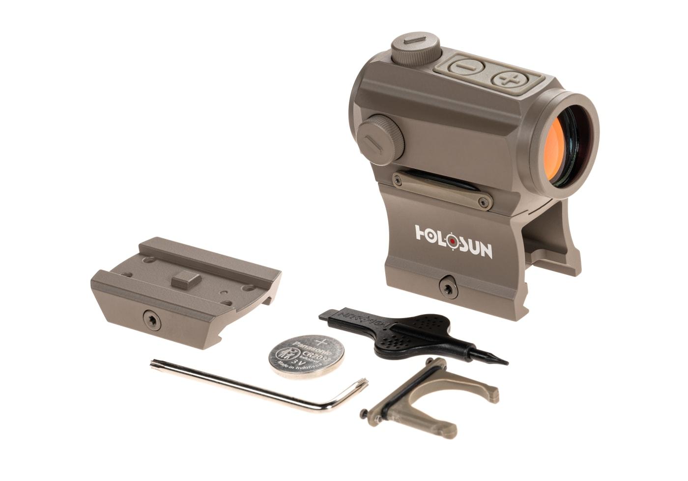 Holosun HS403B Red Dot Sight Dark Earth