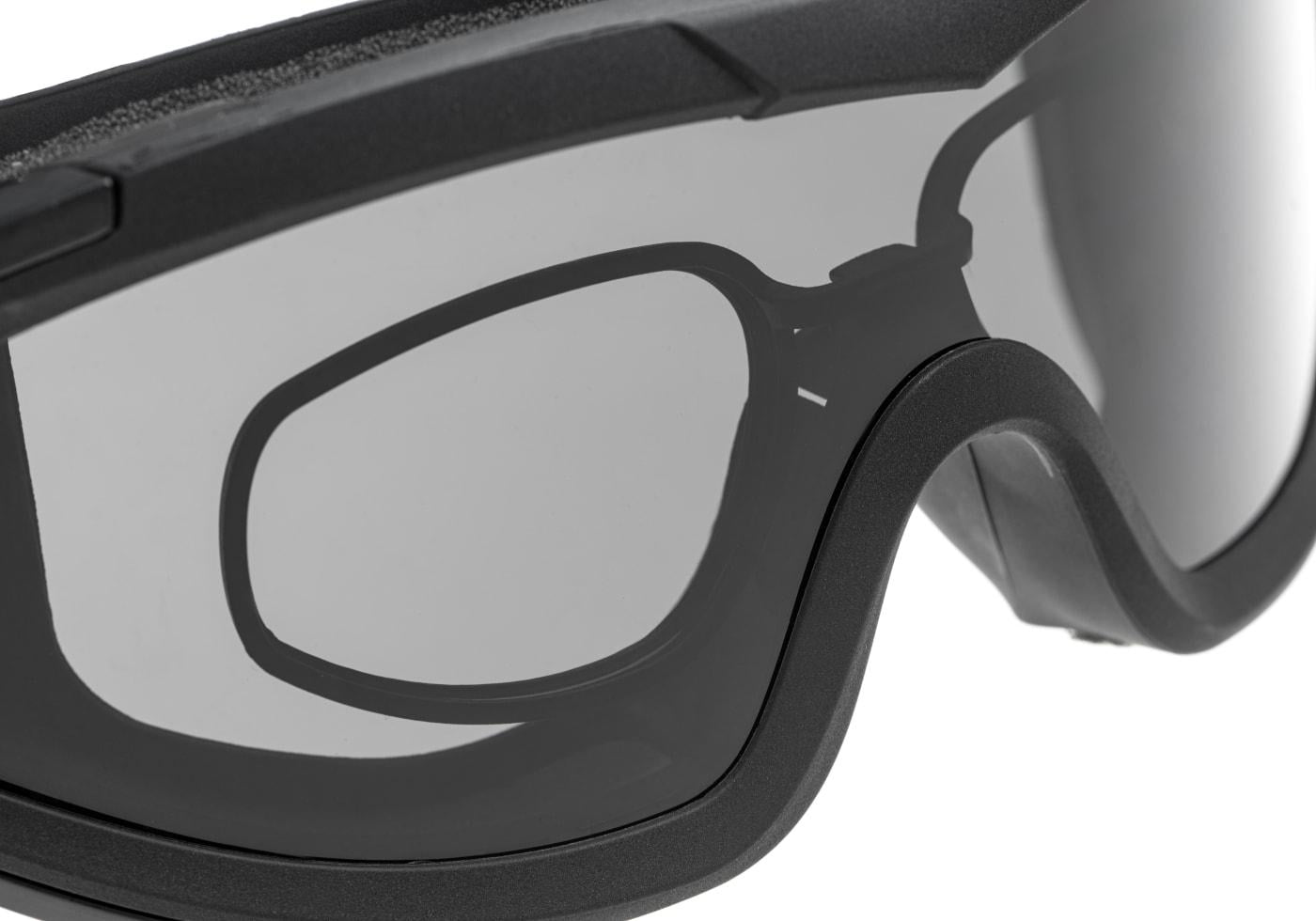 SwissEye F-Tac Goggle Smoke / Orange / Clear Black